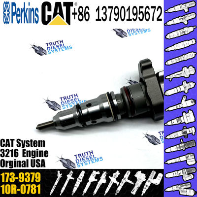 Diesel Fuel Common Rail Injector 173-9379 173-9267 FOR ENGINE 3126 222-5966 Diesel Engine Injector 10R-0781