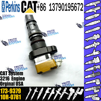 Diesel Fuel Common Rail Injector 173-9379 173-9267 FOR ENGINE 3126 222-5966 Diesel Engine Injector 10R-0781