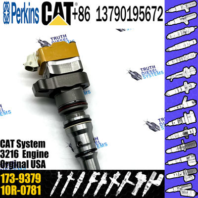 Diesel Fuel Common Rail Injector 173-9379 173-9267 FOR ENGINE 3126 222-5966 Diesel Engine Injector 10R-0781