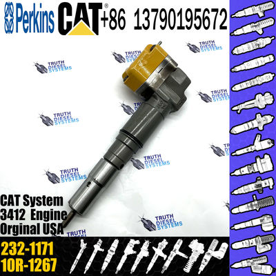 Diesel Common Rail Fuel Injector 232-1171 Rebuild Spare Parts Injection Nozzle 10R-1267 232-1183 232-1171