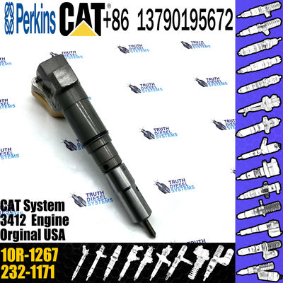 Diesel Common Rail Fuel Injector 232-1171 Rebuild Spare Parts Injection Nozzle 10R-1267 232-1183 232-1171