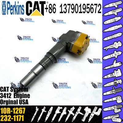 Diesel Common Rail Fuel Injector 232-1171 Rebuild Spare Parts Injection Nozzle 10R-1267 232-1183 232-1171