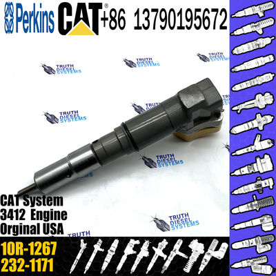Diesel Common Rail Fuel Injector 232-1171 Rebuild Spare Parts Injection Nozzle 10R-1267 232-1183 232-1171