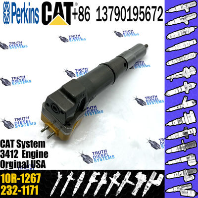 Diesel Common Rail Fuel Injector 232-1171 Rebuild Spare Parts Injection Nozzle 10R-1267 232-1183 232-1171