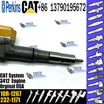 Diesel Common Rail Fuel Injector 232-1171 Rebuild Spare Parts Injection Nozzle 10R-1267 232-1183 232-1171