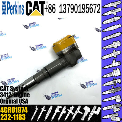Cater-pillar 232-1171 injector 10R-1267 2321171 common rail diesel injector For 3412E Engine Injector 4CR01974