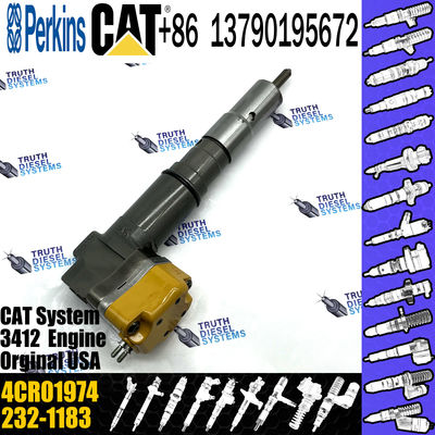 Cater-pillar 232-1171 injector 10R-1267 2321171 common rail diesel injector For 3412E Engine Injector 4CR01974