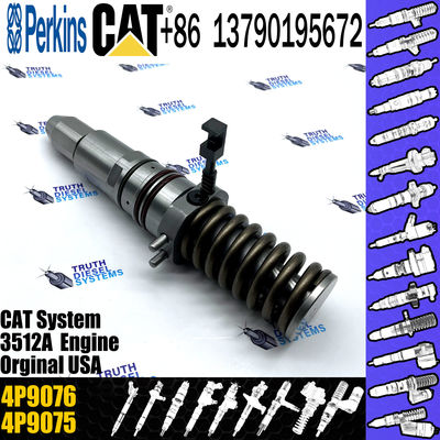 Diesel Engine Parts 3508 3512 3516 3524 diesel fuel injector 236-0962 253-0616 4P-9076 4P9076