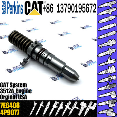 Diesel Engine 3508 3512 3516 Injector 7W2269 7E6408 Common Rail Fuel Injector Oil Injection Pump nozzle For CAT