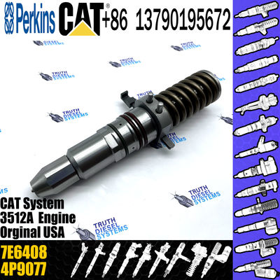 Diesel Engine 3508 3512 3516 Injector 7W2269 7E6408 Common Rail Fuel Injector Oil Injection Pump nozzle For CAT