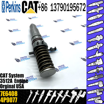 Diesel Engine 3508 3512 3516 Injector 7W2269 7E6408 Common Rail Fuel Injector Oil Injection Pump nozzle For CAT