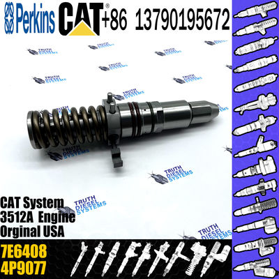 Diesel Engine 3508 3512 3516 Injector 7W2269 7E6408 Common Rail Fuel Injector Oil Injection Pump nozzle For CAT