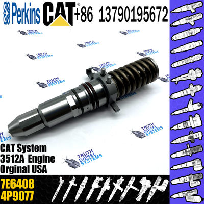Diesel Engine 3508 3512 3516 Injector 7W2269 7E6408 Common Rail Fuel Injector Oil Injection Pump nozzle For CAT