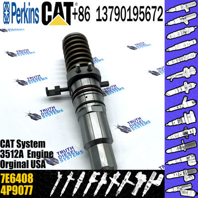 Diesel Engine 3508 3512 3516 Injector 7W2269 7E6408 Common Rail Fuel Injector Oil Injection Pump nozzle For CAT