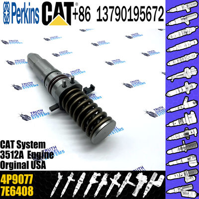 Diesel Engine Parts 6L4360 4P-9076 OR-2921 Fuel Injector for Caterpillar 3508 3512 3516 Engine 4P9077