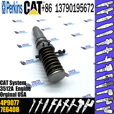 Diesel Engine Parts 6L4360 4P-9076 OR-2921 Fuel Injector for Caterpillar 3508 3512 3516 Engine 4P9077