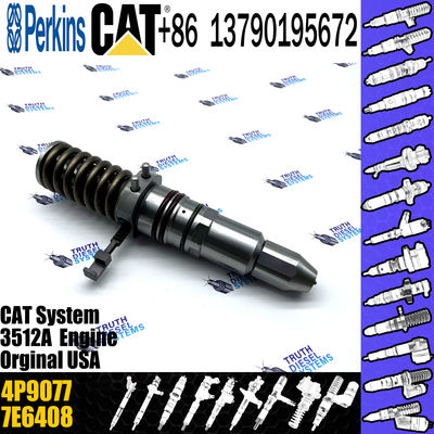 Diesel Engine Parts 6L4360 4P-9076 OR-2921 Fuel Injector for Caterpillar 3508 3512 3516 Engine 4P9077