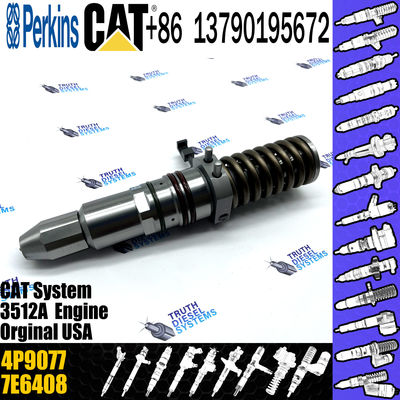 Diesel Engine Parts 6L4360 4P-9076 OR-2921 Fuel Injector for Caterpillar 3508 3512 3516 Engine 4P9077