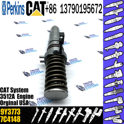 Common rail fuel injector 9Y3773 for CAT engine fuel injector 9Y-3773 0R2923 0R2412 7C4174 7C2239 fuel injector 3516 exc