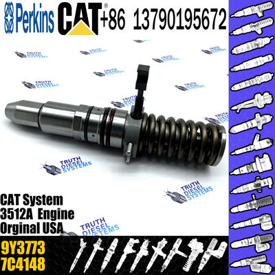 Common rail fuel injector 9Y3773 for CAT engine fuel injector 9Y-3773 0R2923 0R2412 7C4174 7C2239 fuel injector 3516 exc