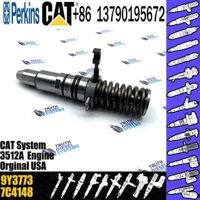 Common rail fuel injector 9Y3773 for CAT engine fuel injector 9Y-3773 0R2923 0R2412 7C4174 7C2239 fuel injector 3516 exc