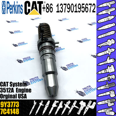 Common rail fuel injector 9Y3773 for CAT engine fuel injector 9Y-3773 0R2923 0R2412 7C4174 7C2239 fuel injector 3516 exc