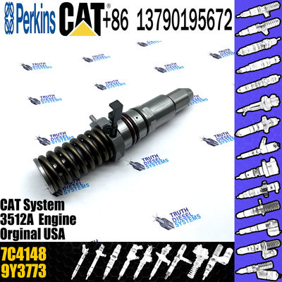 3512 E3512 Fuel Injector Assembly 4P9075 4P9076 7E6408 4P9077 9Y3773 7C4148 6L4357 6L4355 6L4360