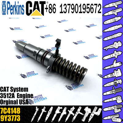 3512 E3512 Fuel Injector Assembly 4P9075 4P9076 7E6408 4P9077 9Y3773 7C4148 6L4357 6L4355 6L4360