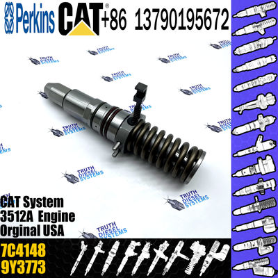 3512 E3512 Fuel Injector Assembly 4P9075 4P9076 7E6408 4P9077 9Y3773 7C4148 6L4357 6L4355 6L4360