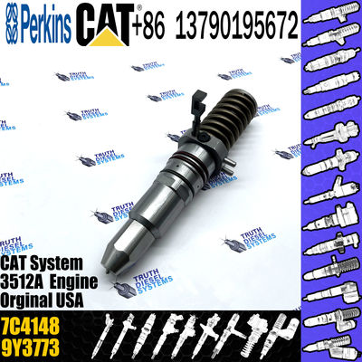 3512 E3512 Fuel Injector Assembly 4P9075 4P9076 7E6408 4P9077 9Y3773 7C4148 6L4357 6L4355 6L4360