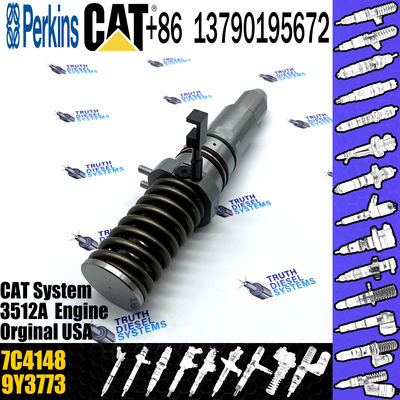3512 E3512 Fuel Injector Assembly 4P9075 4P9076 7E6408 4P9077 9Y3773 7C4148 6L4357 6L4355 6L4360