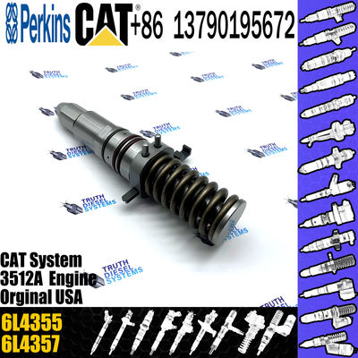 Excavator Diesel Injector Engine Injector 4P9077 4P6076 7E6408 9Y3773 7C4184 6L4357 6L4355 6L4360