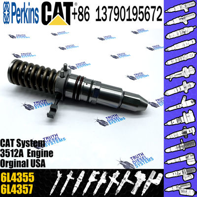 Excavator Diesel Injector Engine Injector 4P9077 4P6076 7E6408 9Y3773 7C4184 6L4357 6L4355 6L4360