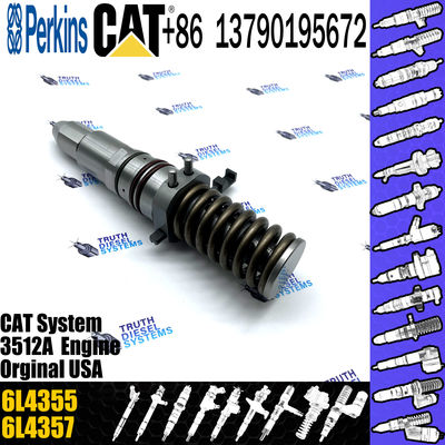 Excavator Diesel Injector Engine Injector 4P9077 4P6076 7E6408 9Y3773 7C4184 6L4357 6L4355 6L4360