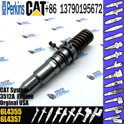 Excavator Diesel Injector Engine Injector 4P9077 4P6076 7E6408 9Y3773 7C4184 6L4357 6L4355 6L4360