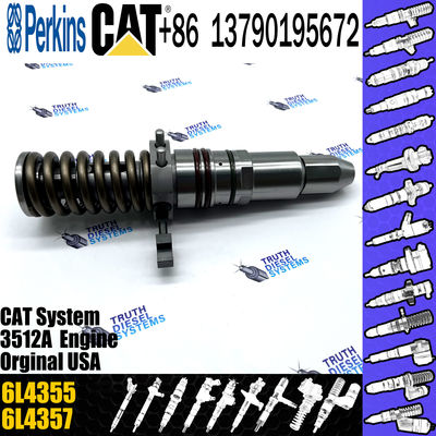 Excavator Diesel Injector Engine Injector 4P9077 4P6076 7E6408 9Y3773 7C4184 6L4357 6L4355 6L4360