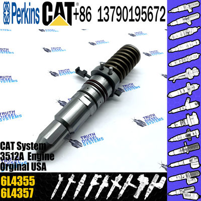 Excavator Diesel Injector Engine Injector 4P9077 4P6076 7E6408 9Y3773 7C4184 6L4357 6L4355 6L4360