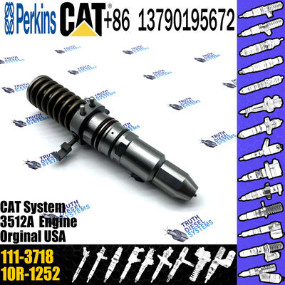 Cat 3508 3512 3516 Engine Excavator Common Rail Fuel Injector 111-3718 1113718 0R-8338 0R8338 For Caterpillar 111-3718