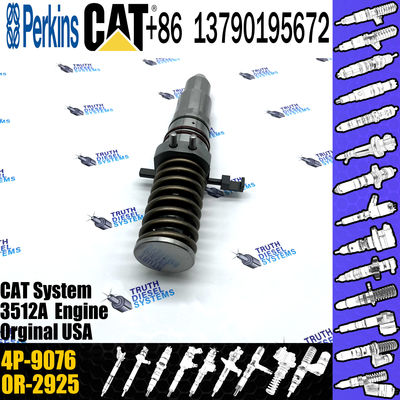 Diesel Common Rail Injector 3508 3512 3516 Engine Fuel Injector 4P9076 4P-9076 0R-2921 0R2921