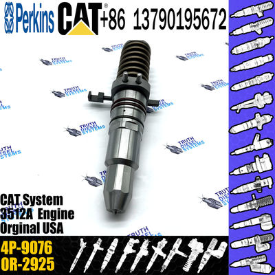 Diesel Common Rail Injector 3508 3512 3516 Engine Fuel Injector 4P9076 4P-9076 0R-2921 0R2921