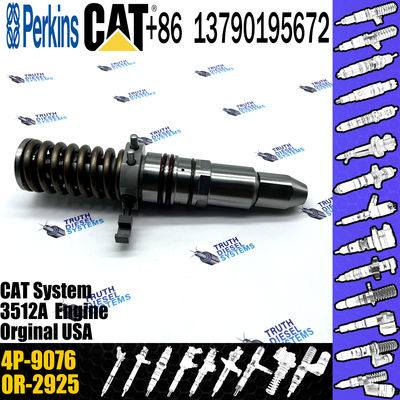 Diesel Common Rail Injector 3508 3512 3516 Engine Fuel Injector 4P9076 4P-9076 0R-2921 0R2921