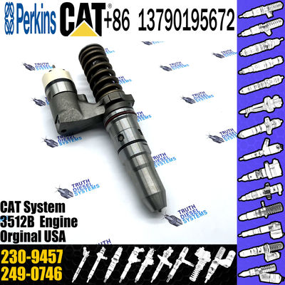 Diesel engine fuel injector 2309457 diesel injector assembly fuel injection spare parts 230-9457 for CAT excavator