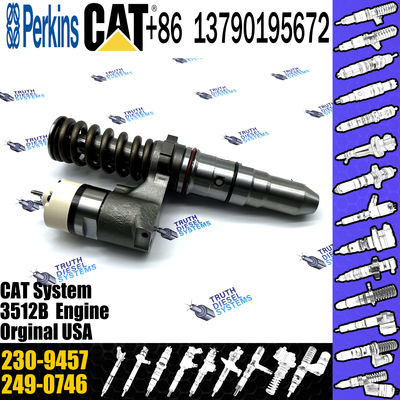 Diesel engine fuel injector 2309457 diesel injector assembly fuel injection spare parts 230-9457 for CAT excavator