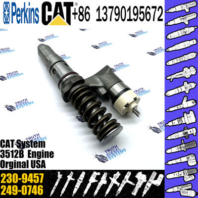 Diesel engine fuel injector 2309457 diesel injector assembly fuel injection spare parts 230-9457 for CAT excavator