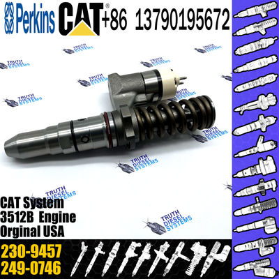 Diesel engine fuel injector 2309457 diesel injector assembly fuel injection spare parts 230-9457 for CAT excavator