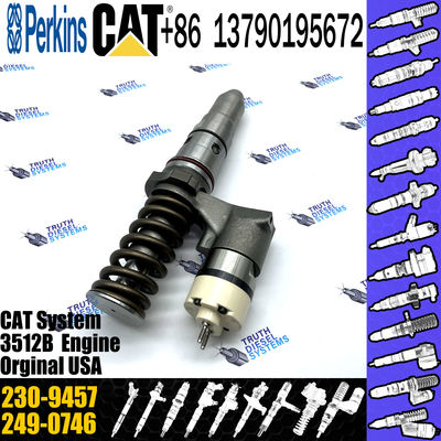 Diesel engine fuel injector 2309457 diesel injector assembly fuel injection spare parts 230-9457 for CAT excavator