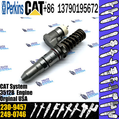 Diesel engine fuel injector 2309457 diesel injector assembly fuel injection spare parts 230-9457 for CAT excavator