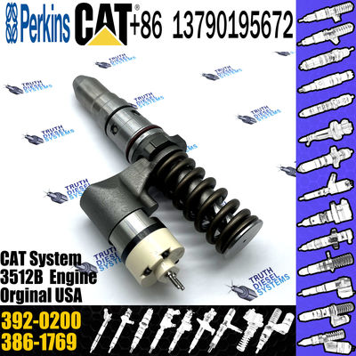 Fuel Injector 392-0205 211-3024 230-9457 249-0746 386-1769 392-0200 For 3512B E3512B Engine