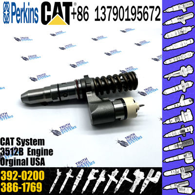 Fuel Injector 392-0205 211-3024 230-9457 249-0746 386-1769 392-0200 For 3512B E3512B Engine