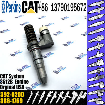 Fuel Injector 392-0205 211-3024 230-9457 249-0746 386-1769 392-0200 For 3512B E3512B Engine